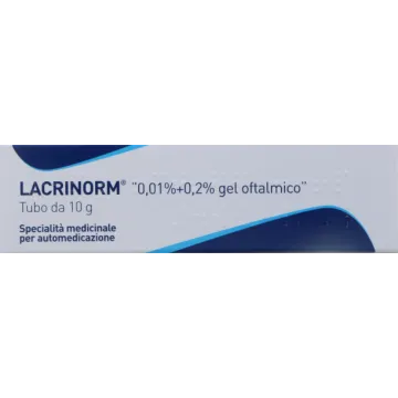 Lakrinorm Gel oftalmico 0,01% 10g Farmigea https://efarma.al/sq/ - 1