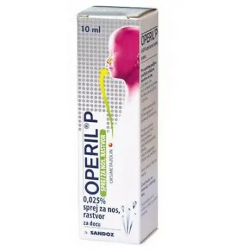 OPERIL Spray Per Bambini 10 ml Lek https://efarma.al/it/ - 1