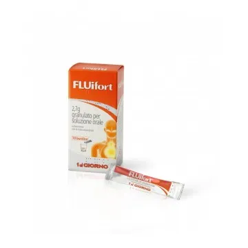 Fluifort 10 Bustine 2,75 gr Dompe efarma.al - 1