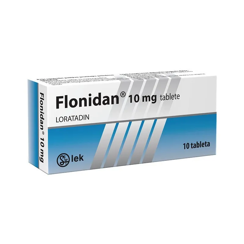 Flonidan 10mg 10 Tablets Lek efarma.al - 1