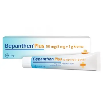 Bepanthen Plus Krem 50Mg/5Mg *30G Bayer efarma.al - 1