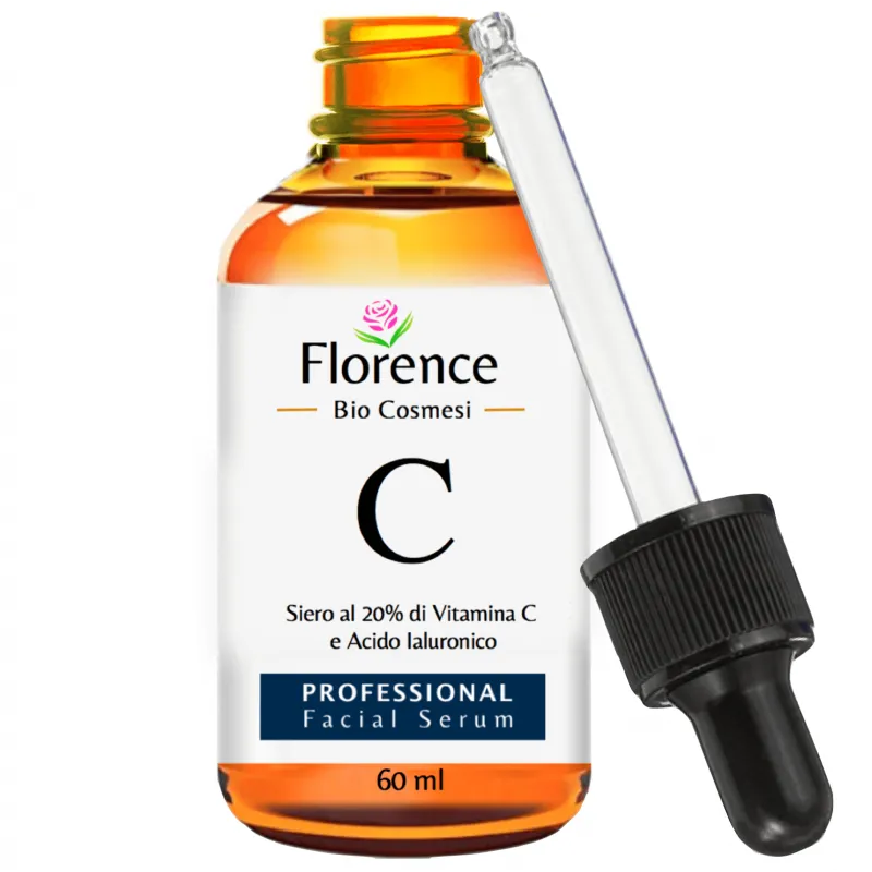 Florence Vitamin C Serum & Hyaluronic Acid 60ml Florence Organics - 10