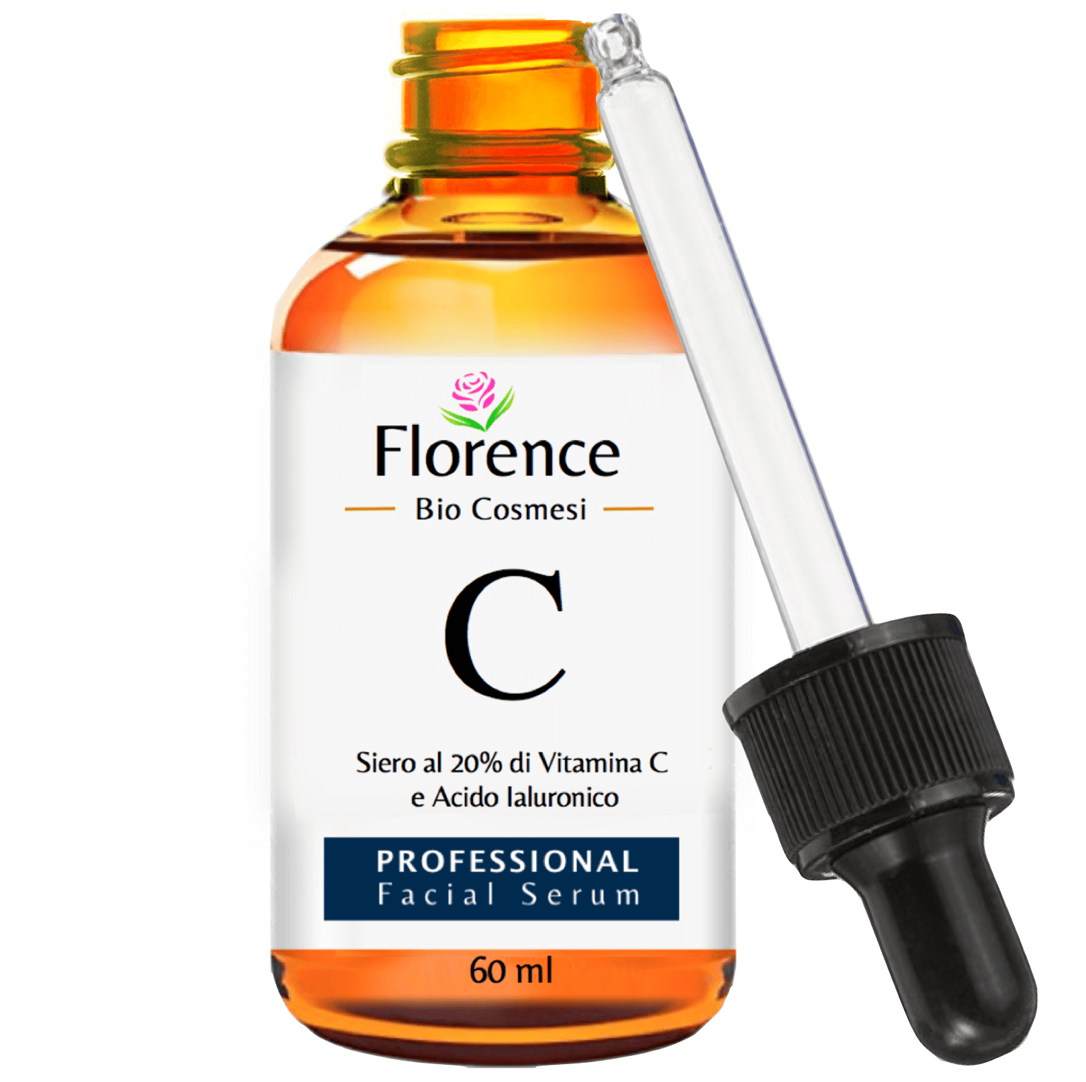 Florence Serum Vitamin C & Acid Hialuronik 60ml Florence Organics