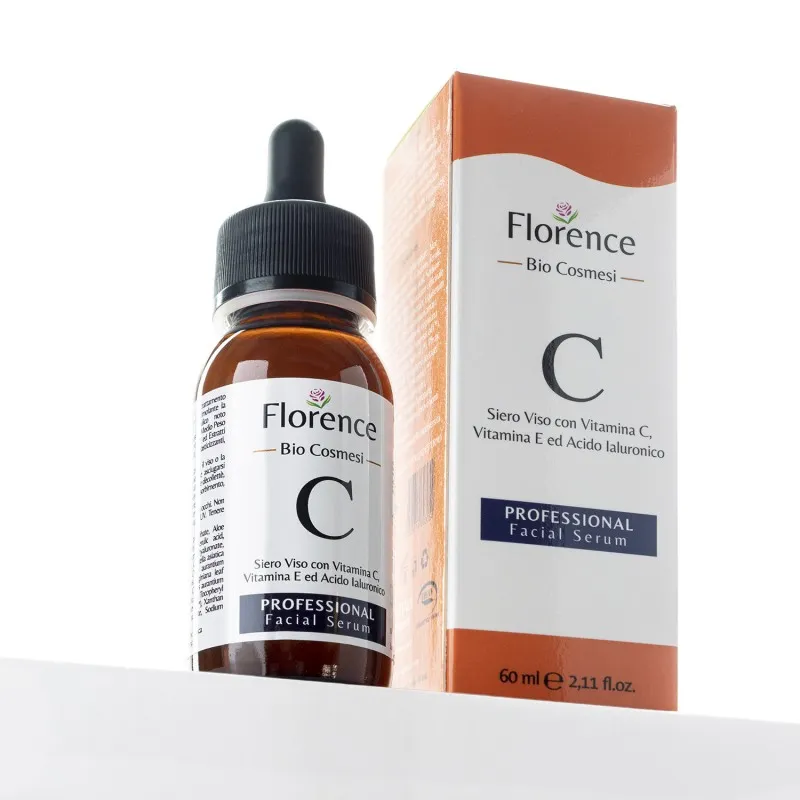 Florence Vitamin C Serum & Hyaluronic Acid 60ml Florence Organics - 3