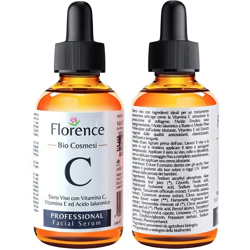 Florence Vitamin C Serum & Hyaluronic Acid 60ml Florence Organics - 2