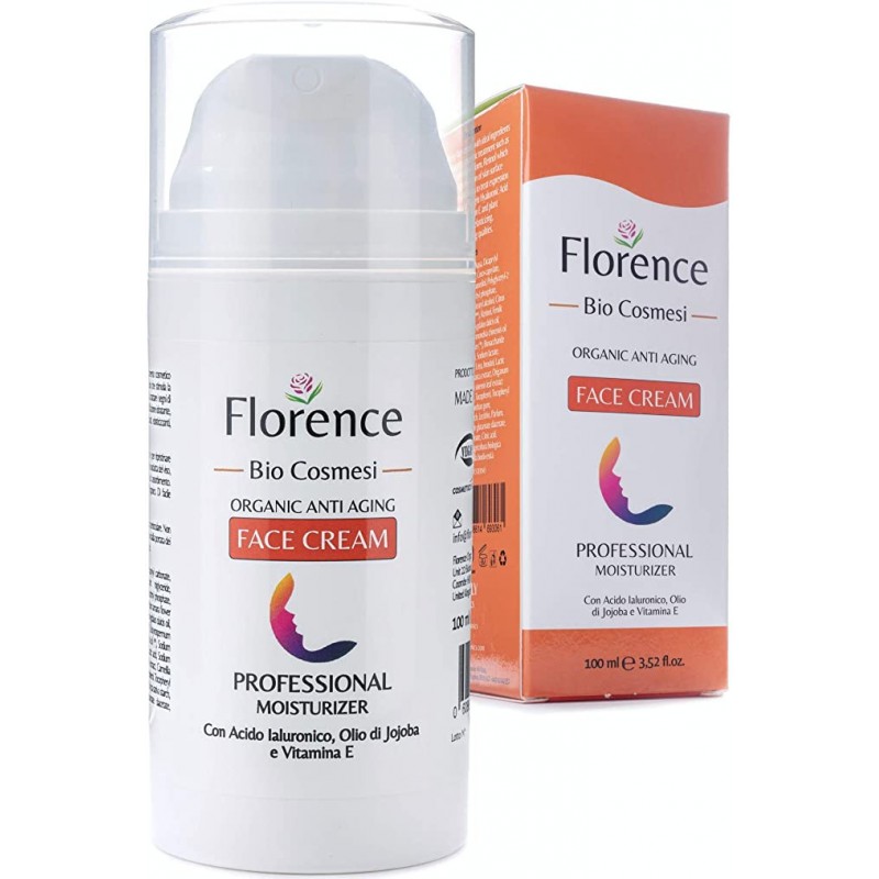 Florence Retinol & Hyaluronic Acid Cream 100ml Florence Organics - 8