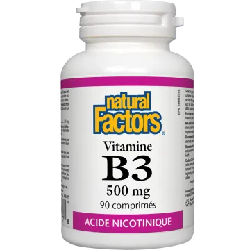Vitamina B3 Niacina 500 mg https://efarma.al/it/ - 1