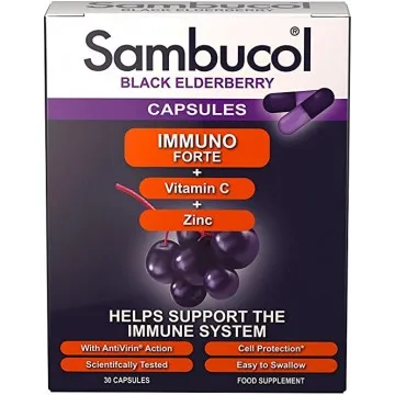 Sambucol – Immuno Forte 30 capsule efarma.al - 1