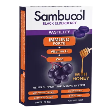 Sambucol Immuno Forte 20 Pastiglie https://efarma.al/it/ - 1