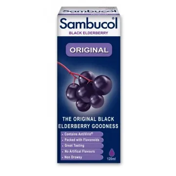 Sambucol Original 120ml efarma.al - 1