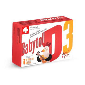 Babytol Vitamin D3 efarma.al - 1