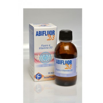 Tecnopharma Abifluor & Vitamine D3 efarma.al - 1