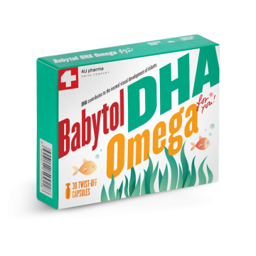 Babytol DHA Omega efarma.al - 1