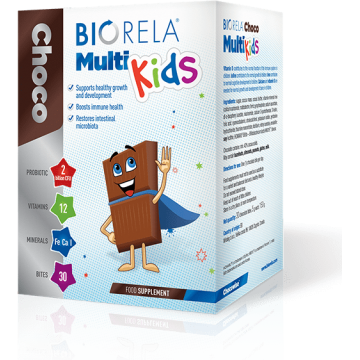 Biorela Choco Multi Kids efarma.al - 1