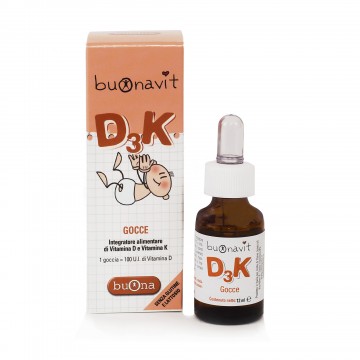 BUONAVIT D3K Vitamine D3+K1 https://efarma.al/it/ - 1
