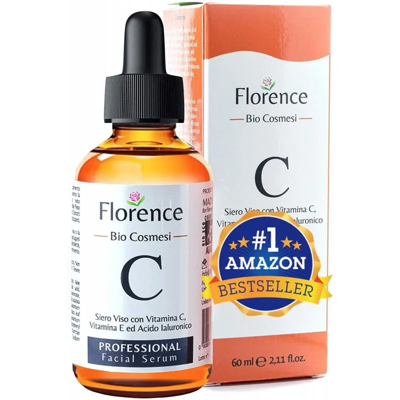 Florence Vitamin C Serum & Hyaluronic Acid 60ml Florence Organics - 7