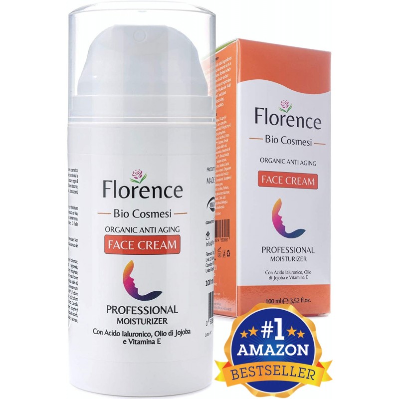 Florence Retinol & Hyaluronic Acid Cream 100ml Florence Organics - 1