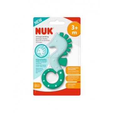 Nuk – Cool Teether Sea Horse (+3months) Nuk - 1