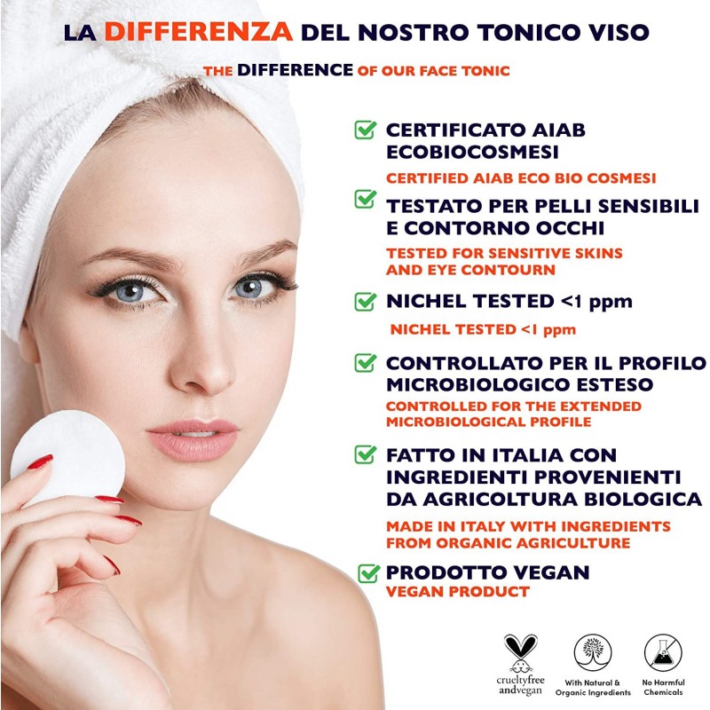 Florence Face Tonic Bio 250ml Florence Organics - 3