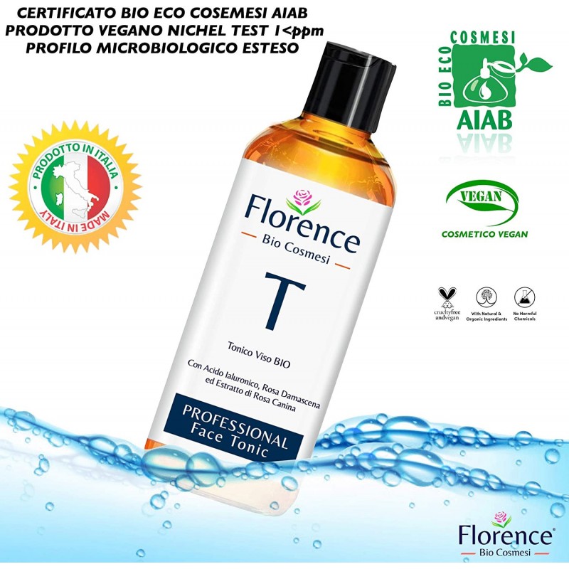 Florence Face Tonic Bio 250ml Florence Organics - 5
