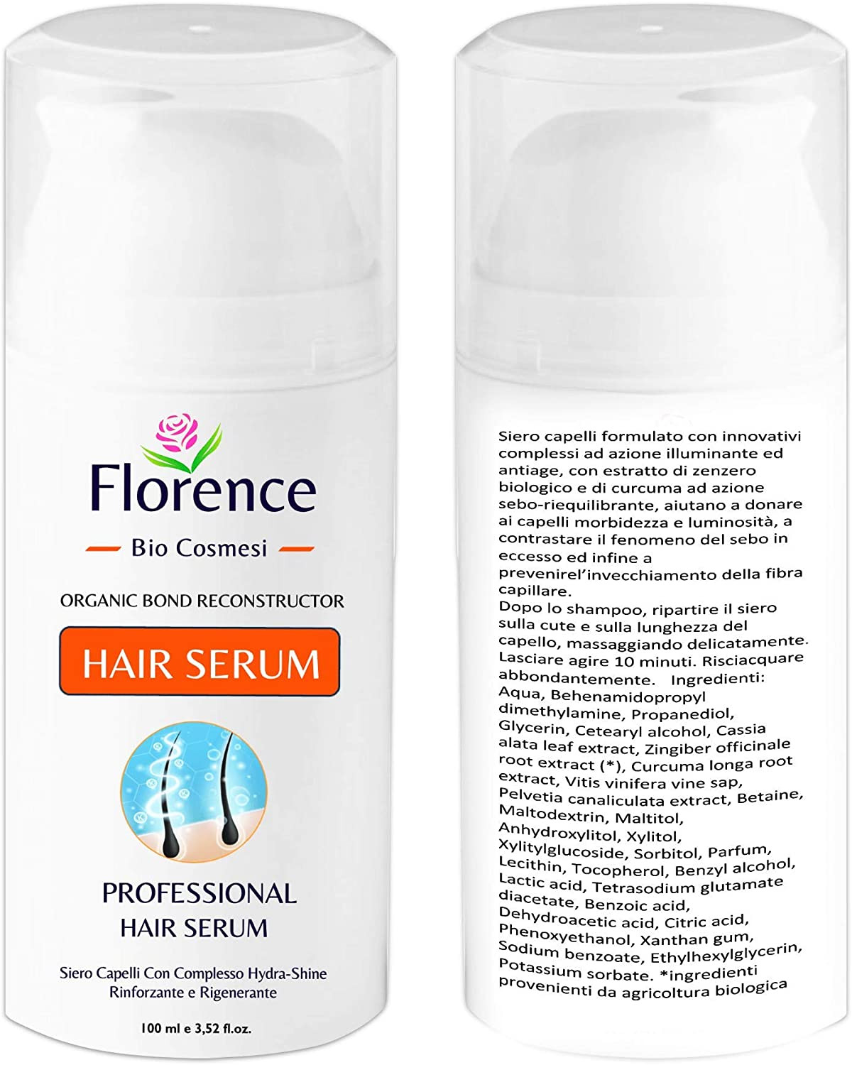 Florence Hair Serum 100ml Florence Organics