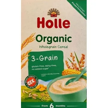 Holle Porridge biologico a 3 cereali Holle - 1