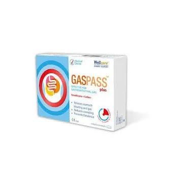 Wellcare Gaspass Plus 20 Tablet efarma.al - 1