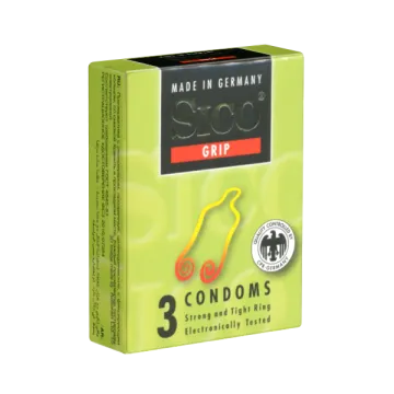 SICO GRIP Condoms efarma.al - 1