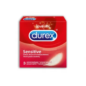 Durex Sensitive efarma.al - 1