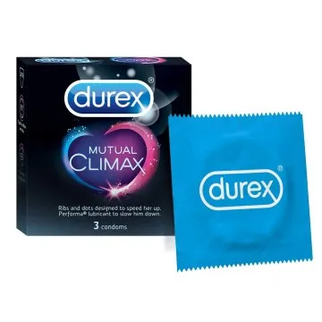 Durex Mutual Climax Condoms efarma.al - 1