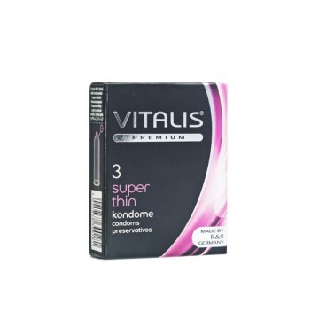 Vitalis Prezervativ Super Thin efarma.al - 1