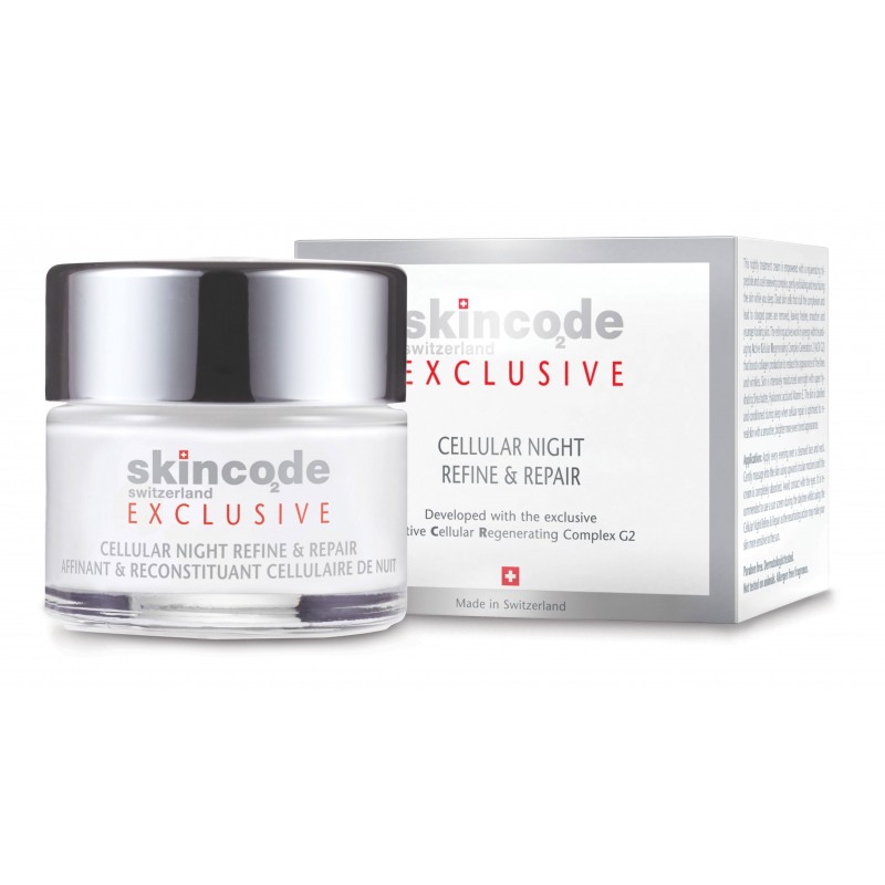 Skincode - Cellular Night Refine & Repair Skincode - 1