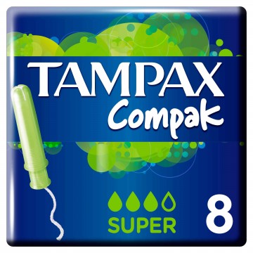 TAMPONE TAMPAX COMPAK SUPER efarma.al - 1