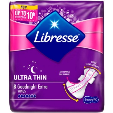 Libresse Ultra Thin Goodnight - 1