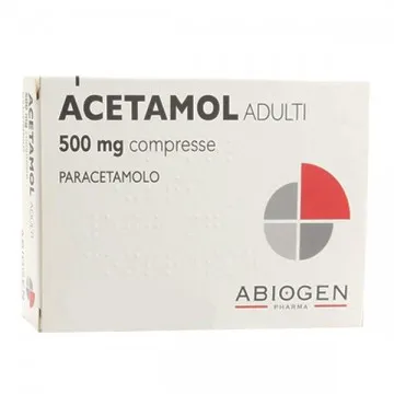 Acetamolo Paracetamolo 500mg https://efarma.al/it/ - 1