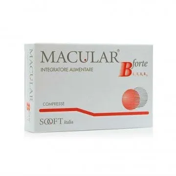 MACULAR B FORTE 20 Tableta efarma.al - 1