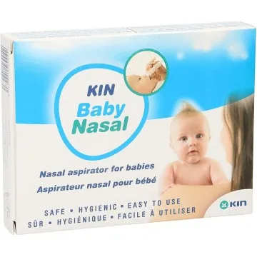 KIN nasal aspirator for children efarma.al - 1