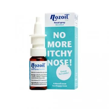 Nozoil Nasal Spray Menthol efarma.al - 1