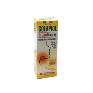 Antipiol Golapiol spraj për fytin për të rritur efarma.al - 1
