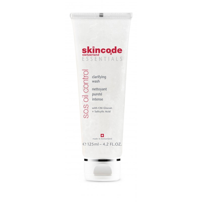 Skincode - Sos oil Control Clariyfying Wash Skincode - 1