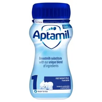 Aptamil 1 Qumështi i parë gati për të ushqyer Aptamil - 1