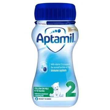 Aptamil 2 Ready to Drink Aptamil - 1