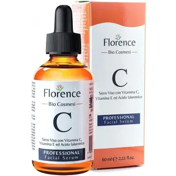 Florence Vitamin C Serum & Hyaluronic Acid 60ml Florence Organics - 1