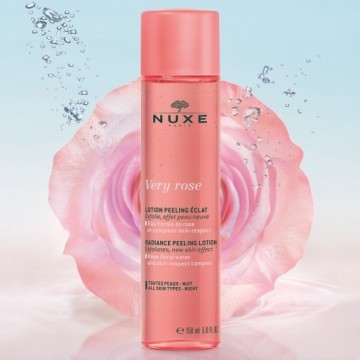 Nuxe Very Rose Lotion Peeling Éclat Nuxe - 1