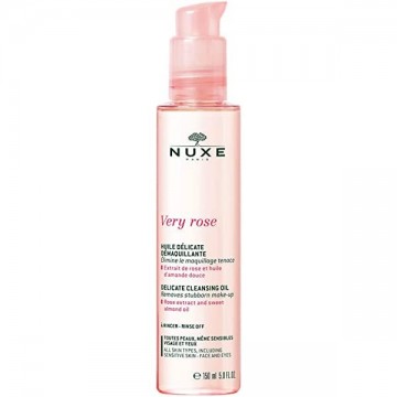 Nuxe Very Rose Huile Délicate Démaquillante Nuxe - 1