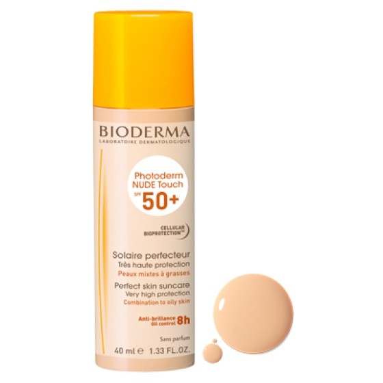 bioderma photoderm spf 50 nude touch