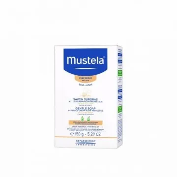 Mustela Gentle soap Face and Body Mustela - 1
