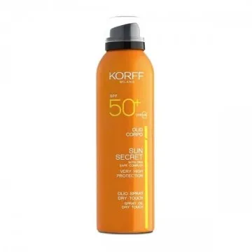 Korff Sun Secret Oil Spray Dry Touch SPF 50+ Korff - 1