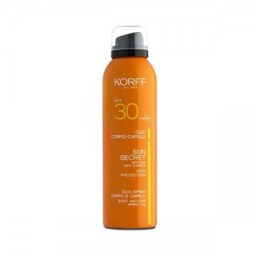 Korff Sun Secret Body and Hair Spray Oil SPF 30 Korff - 1