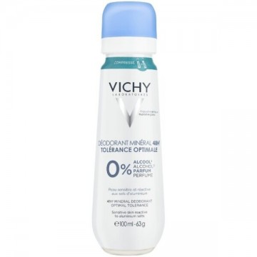 Vichy Deodorant Mineral 48H Tolerance Optimale Vichy - 1